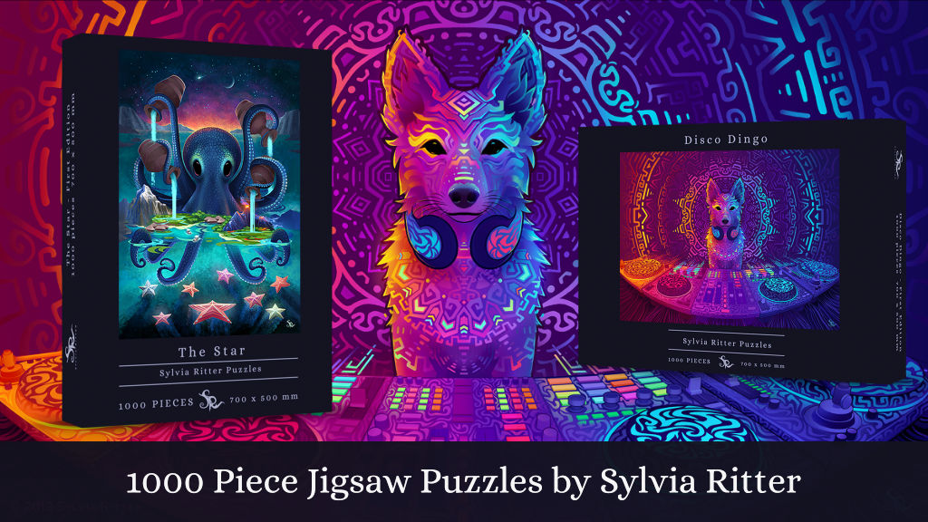 PreviewKickstarterImage SylviaRitter Jigsaw Puzzle