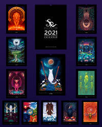 TarotCardsCalendar2021 SylviaRitter 1