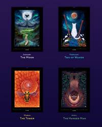 TarotCardsCalendar2021 SylviaRitter 2