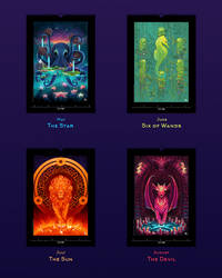 TarotCardsCalendar2021 SylviaRitter 3
