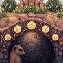 Five of Coins