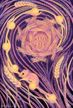 Seven of Coins