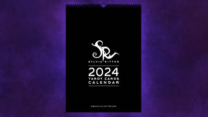 TarotCardsCalendar SylviaRitter ComingSoon 2024