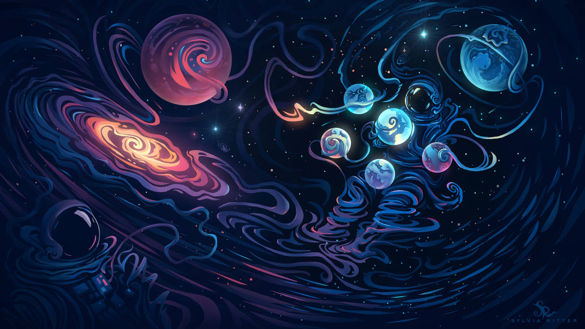 Rippling Ribbons