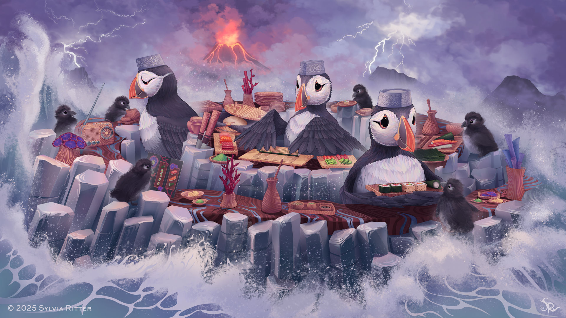 Plucky Puffin