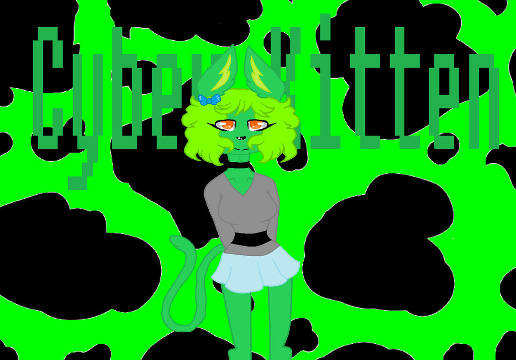 Cyber Kitten by theartisan2 on DeviantArt