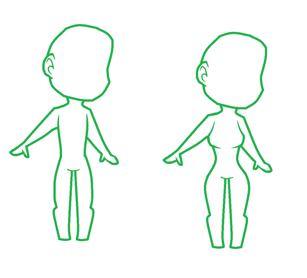 Male And Female Body Base by theartisan2 on DeviantArt