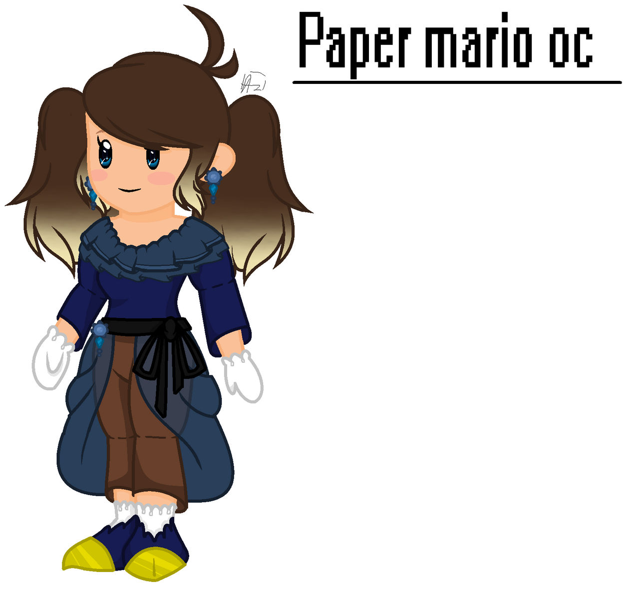 Paper Mario Oc by theartisan2 on DeviantArt