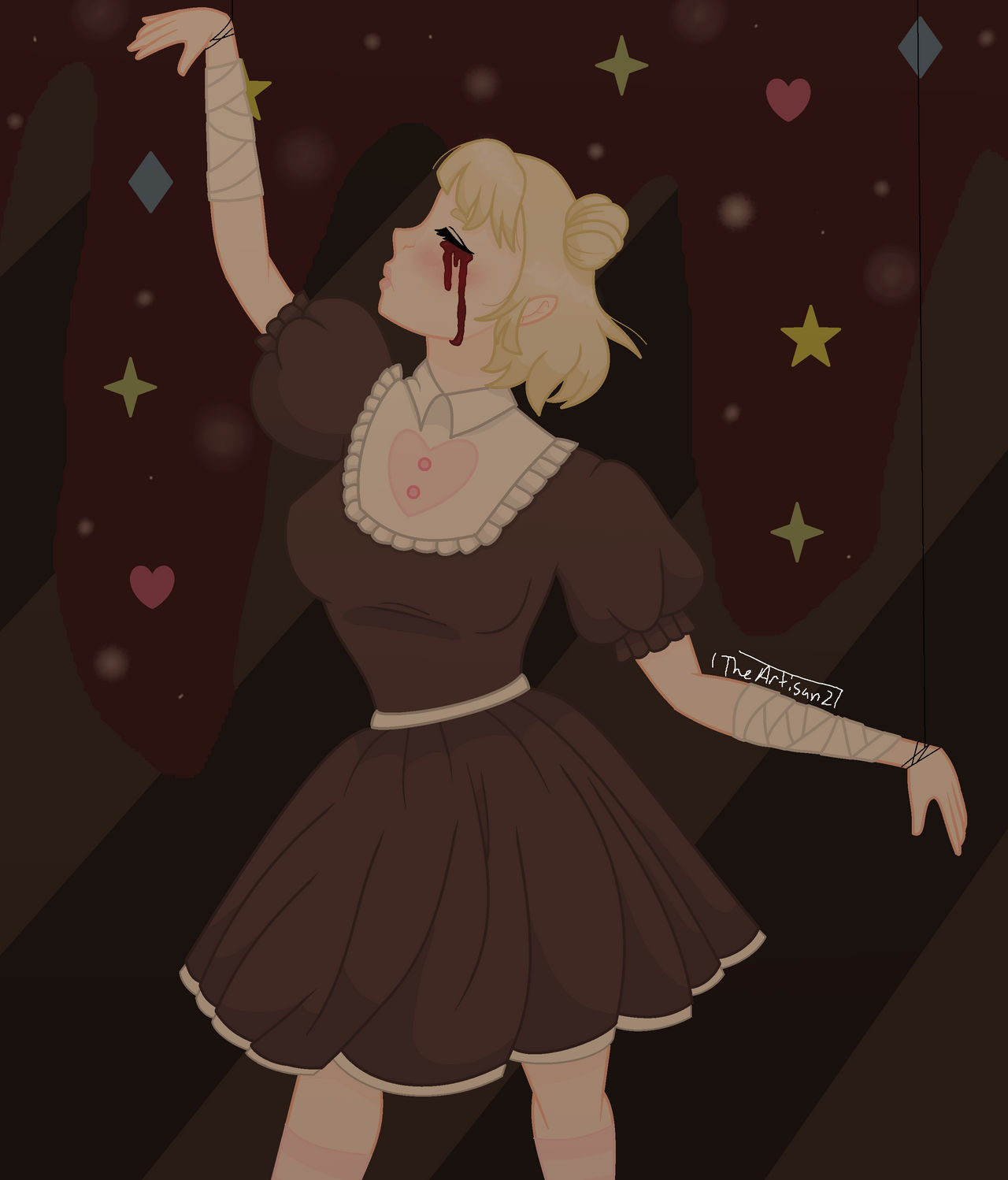 A Puppet With Tight Strings by theartisan2 on DeviantArt