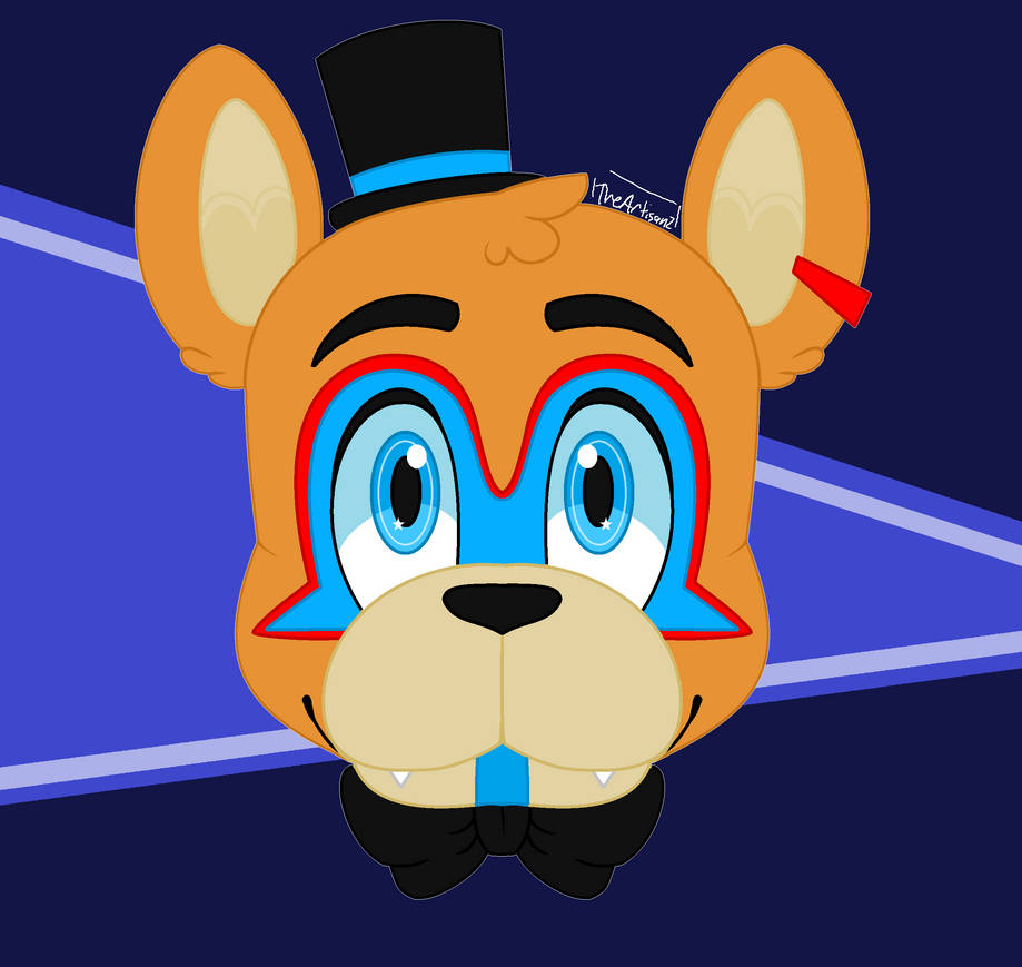 Glam Rock Freddy by theartisan2 on DeviantArt