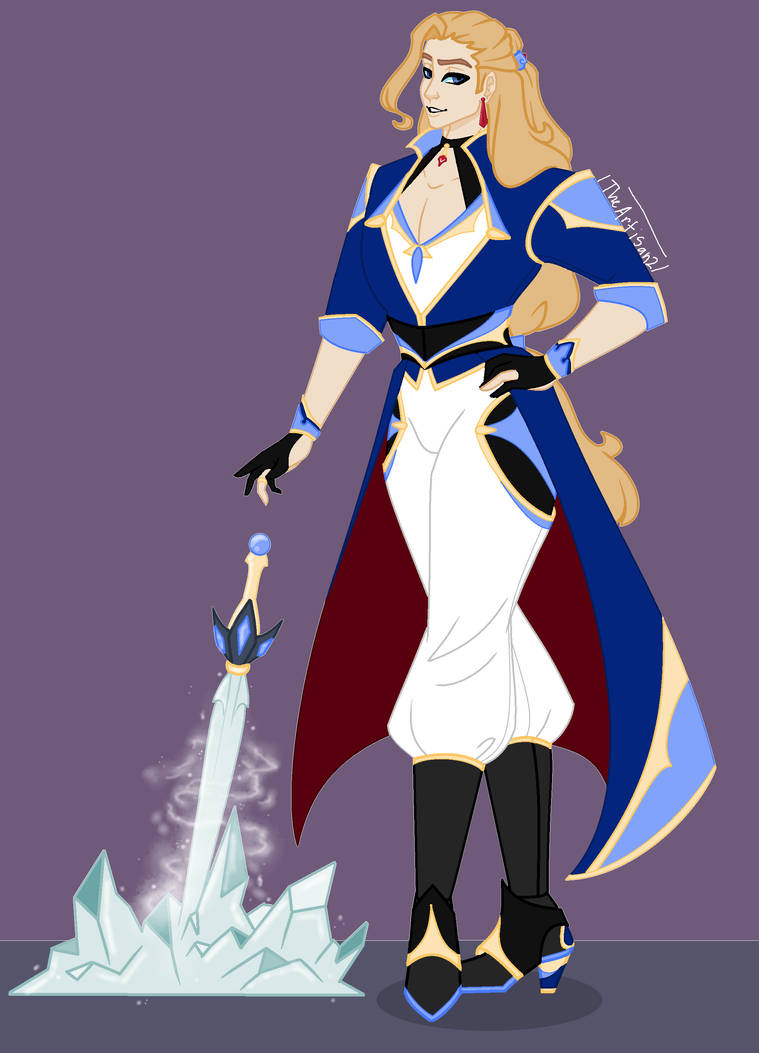 Caden Handwork Caden Au Redesign V3 by theartisan2 on DeviantArt