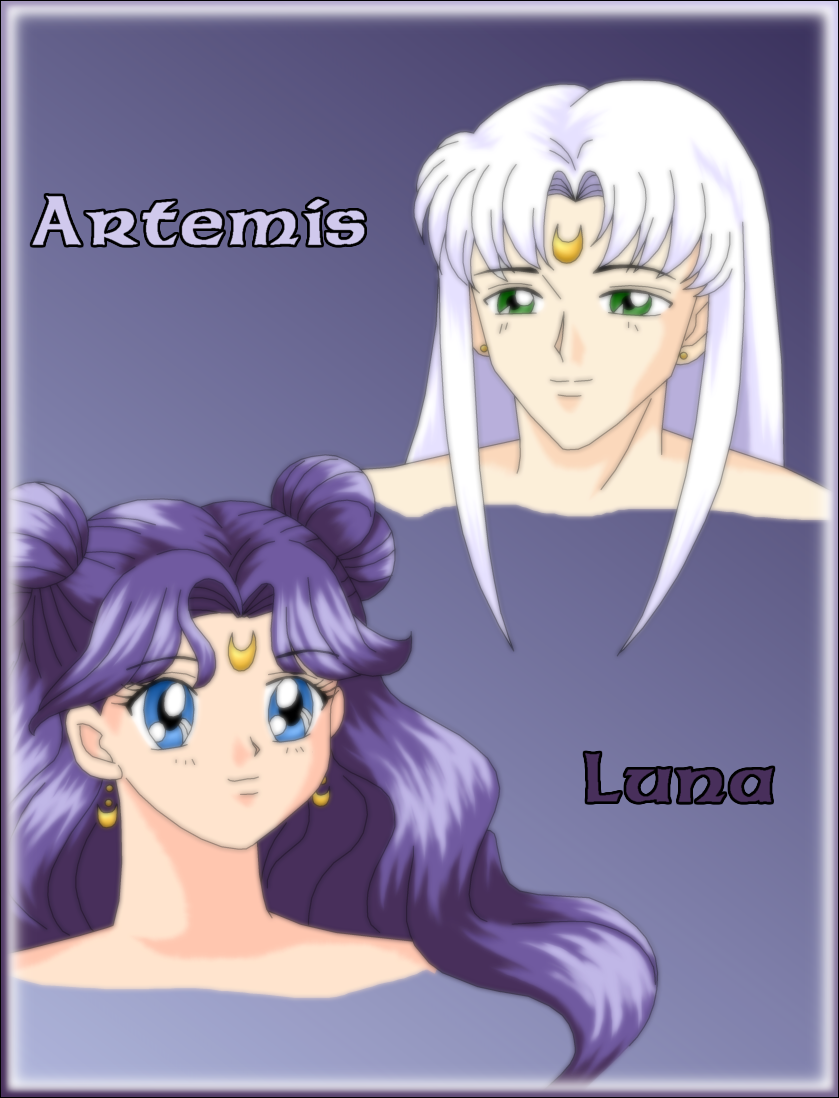 Bssm Luna And Artemis By Nyxity On Deviantart Bssm Luna And Artemis By Nyxity On Deviantart