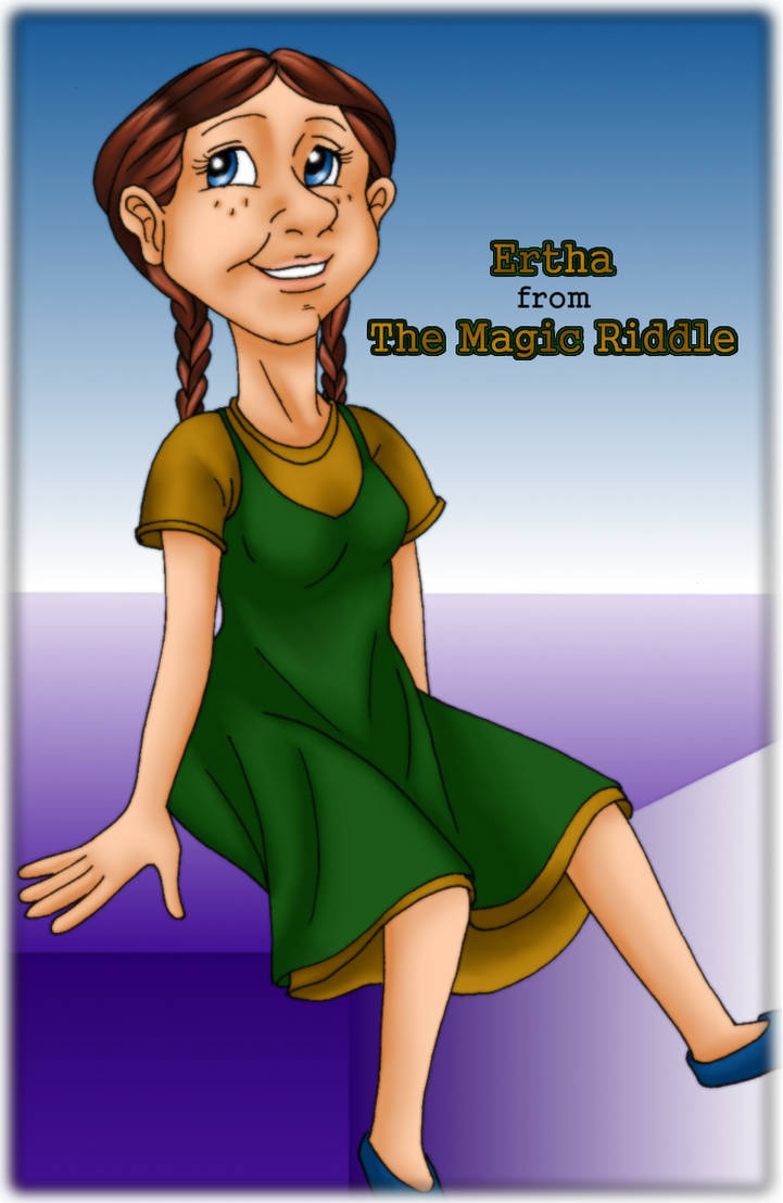Eetisha Riddle Ertha from The Magic Riddle by Nyxity on DeviantArt