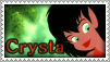 FernGully: Crysta Stamp 1