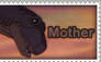 Littlefoot's Mother Stamp