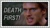TPB: Death First Stamp