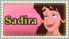 Aladdin: Sadira Stamp