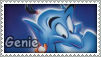 Aladdin: Genie Stamp by Nyxity