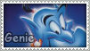 Aladdin: Genie Stamp