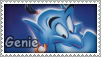 Aladdin: Genie Stamp
