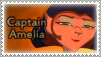 TP: Captain Amelia Stamp 1