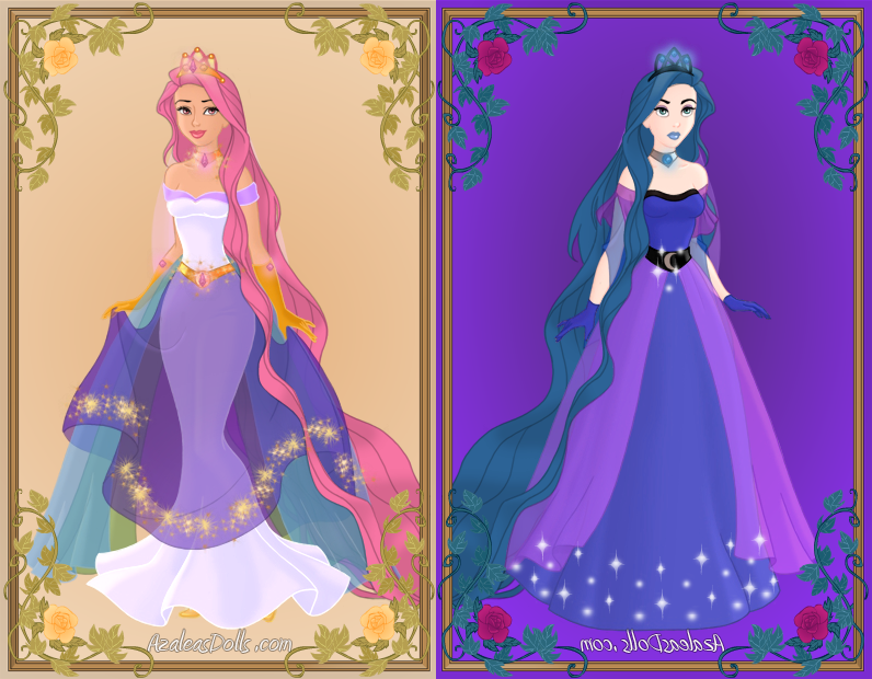 Heroine Creator Princesess Celestia and Luna by Nyxity on DeviantArt