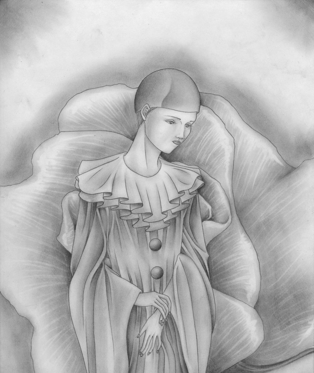 Pierrot VI by Nyxity