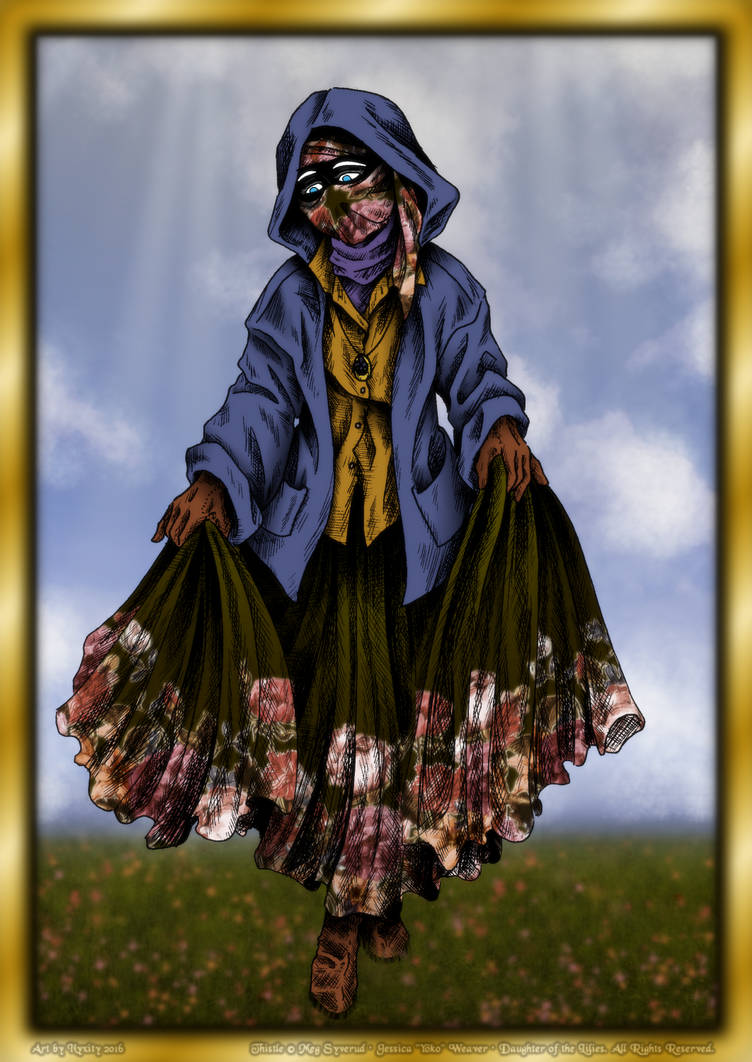 DotL: Thistle's Dress by Nyxity