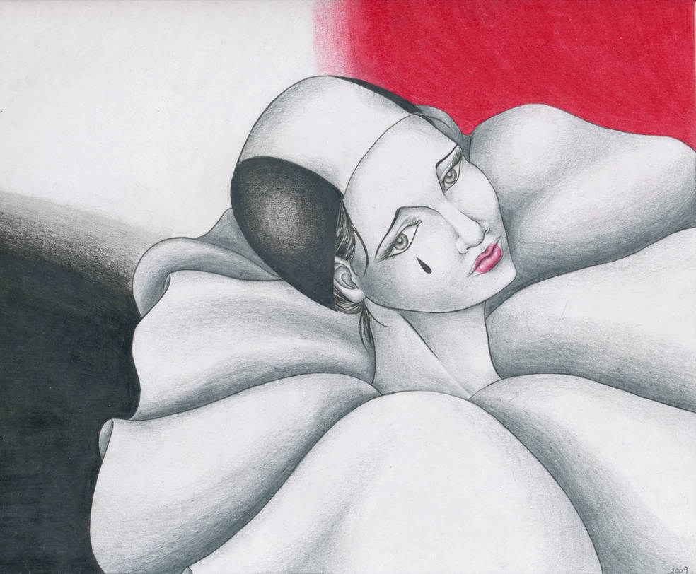 Pierrot VII by Nyxity
