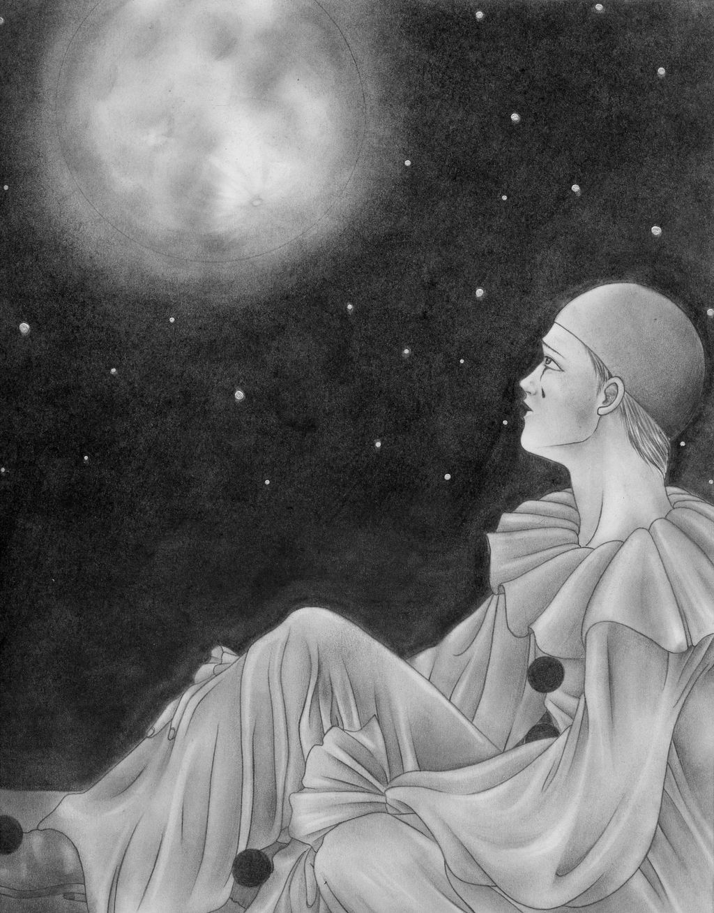 Pierrot VIII by Nyxity