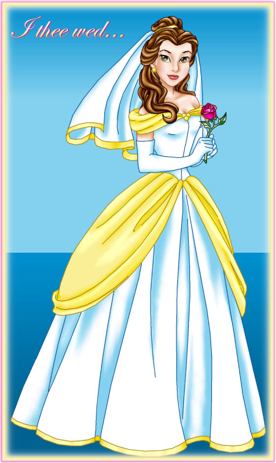 princess belle wedding dress Disney's Fairy Tale Weddings Debuts Light-Up and Belle-Inspired Gowns Disney Fairy Tale Weddings |