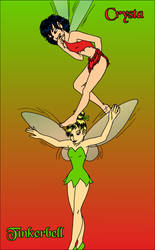 Tinkerbell and Crysta