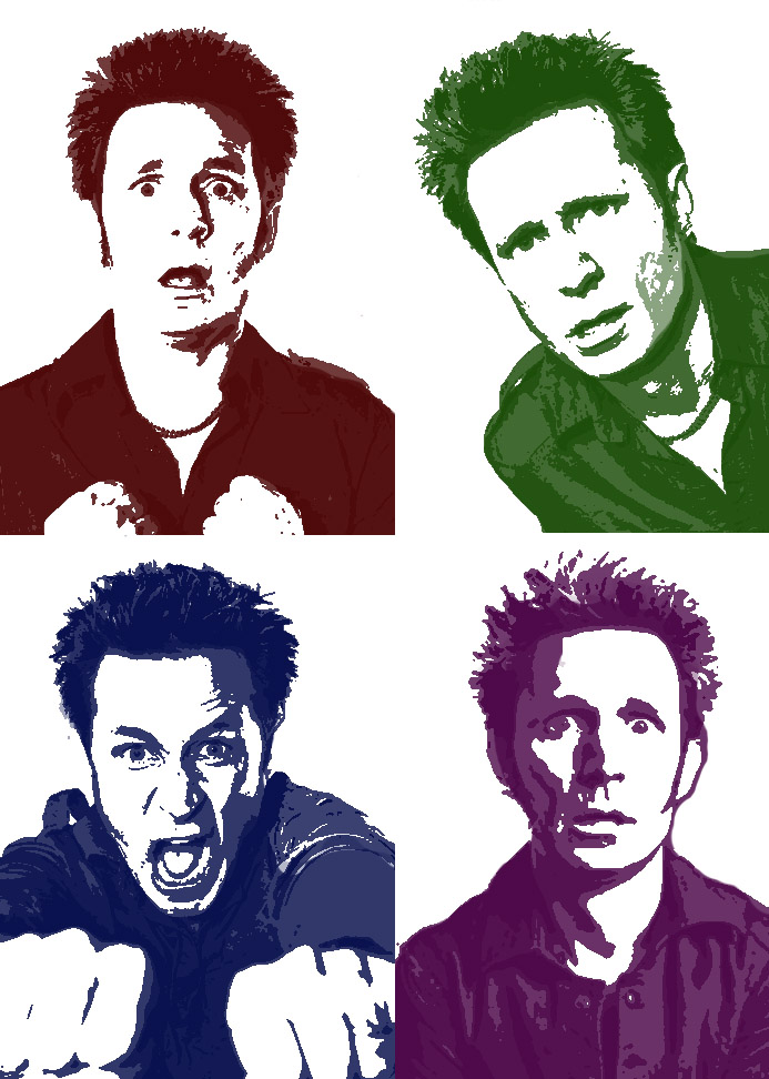 mike pop art