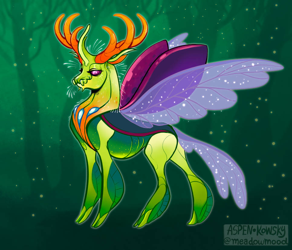 Deviantart Insect King Bug King by MeadowMood on DeviantArt
