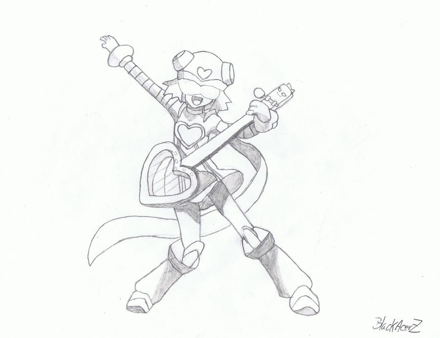 Lyra Note Lyra Note shaded Sketch by BlackAcerZ on DeviantArt