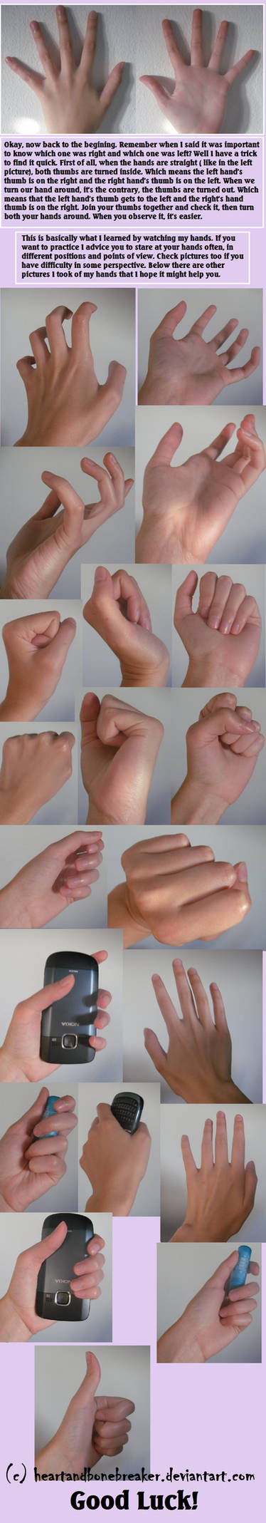 Hands tutorial part 2