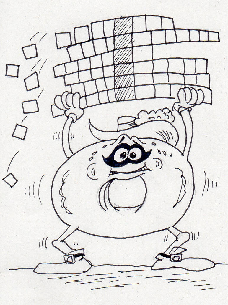 January Doughnut Crossword puzzle by kabaman on DeviantArt