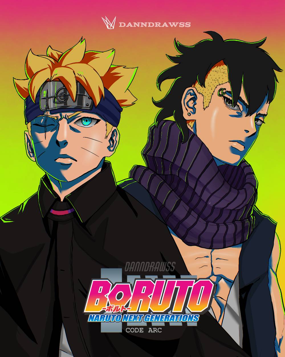 Kawaki Meets the Uzumakis  Boruto: Naruto Next Generations 