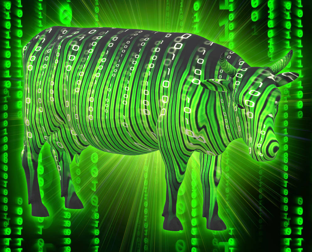 Matrix Cocons The Matrix Cow by opera-fantastica on DeviantArt