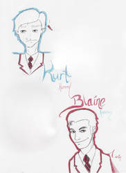 Dalton - Kurt and Blaine