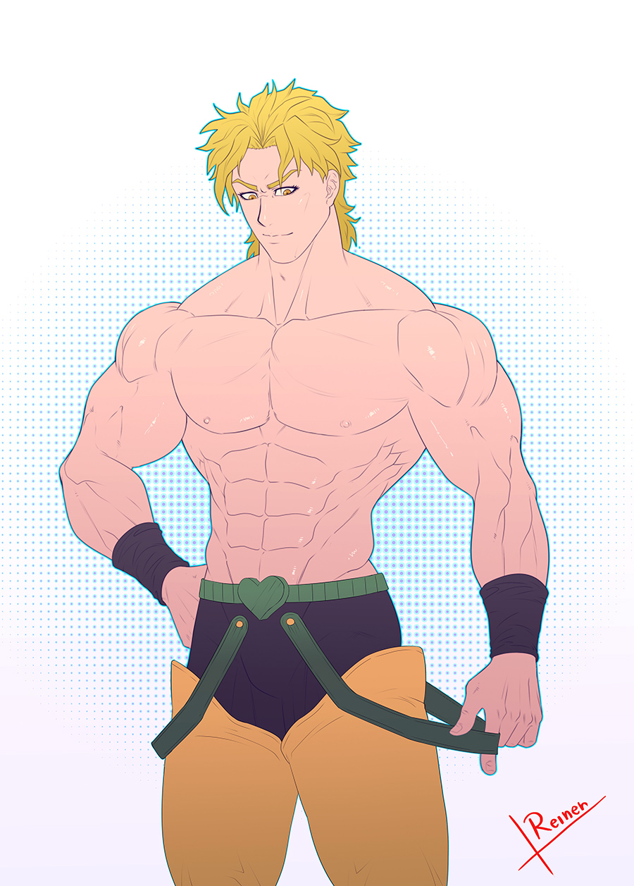 Dio Brando fanart by Aoisan36 on DeviantArt