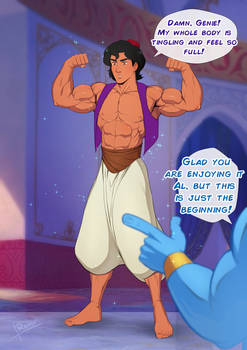 Aladdin TF sequence - stage 2