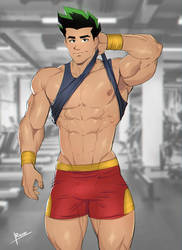 Jake Long GymBro