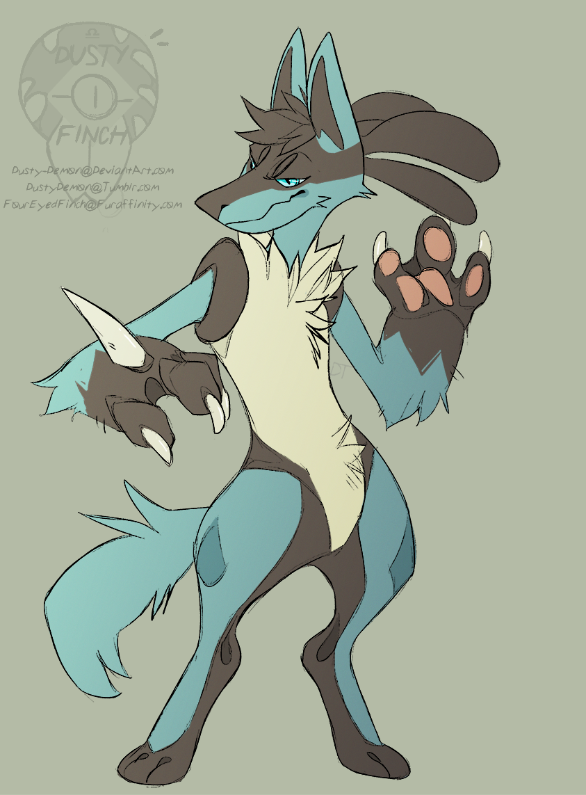 Shiny Lucario by jyru on DeviantArt