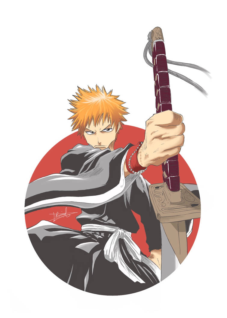 Bleach series - 01 by DevvyO on DeviantArt