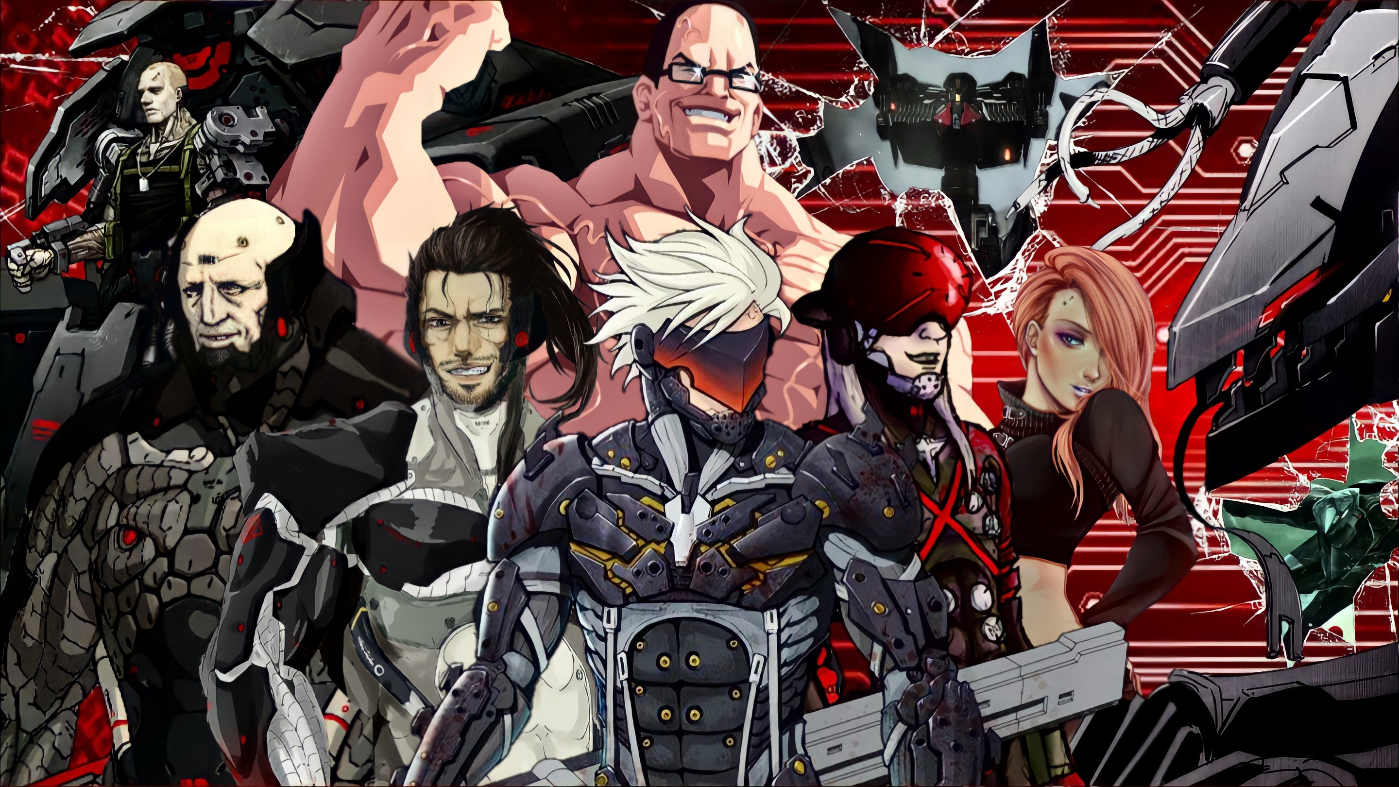 Metal Gear Rising Wallpaper by Halberd8 on DeviantArt