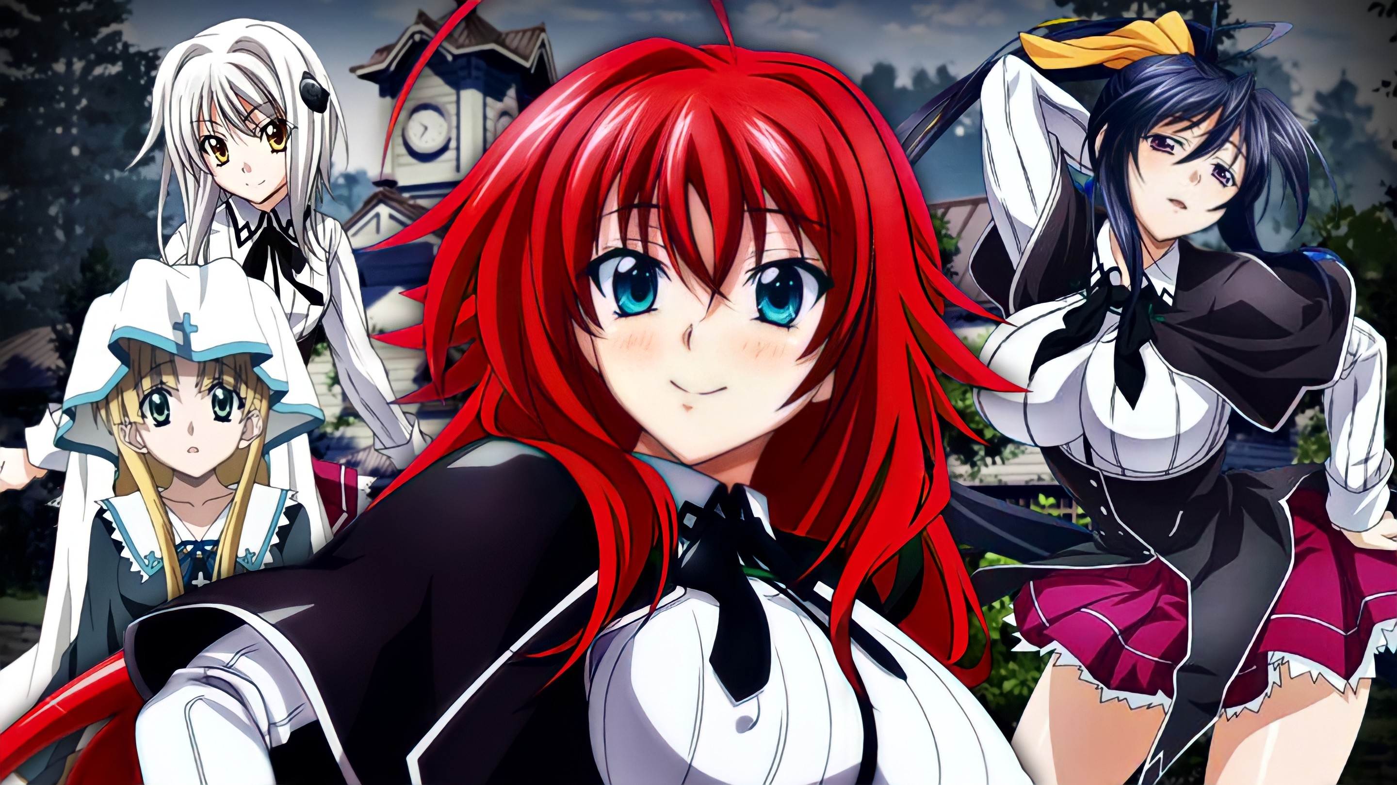 High School DxD S1 Characters by TyrusWoon on DeviantArt