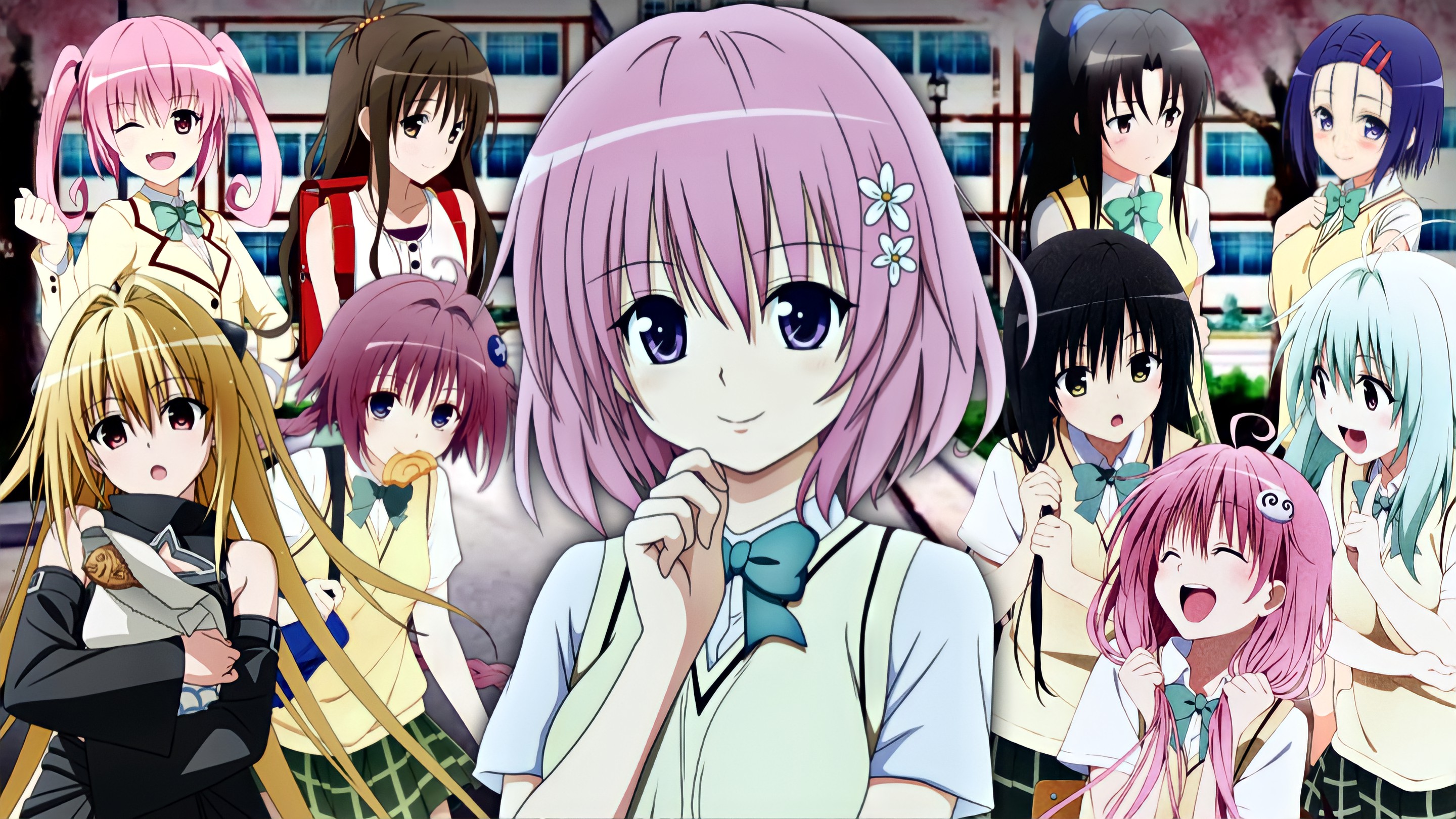 To Love-ru Darkness Characters by TyrusWoon on DeviantArt