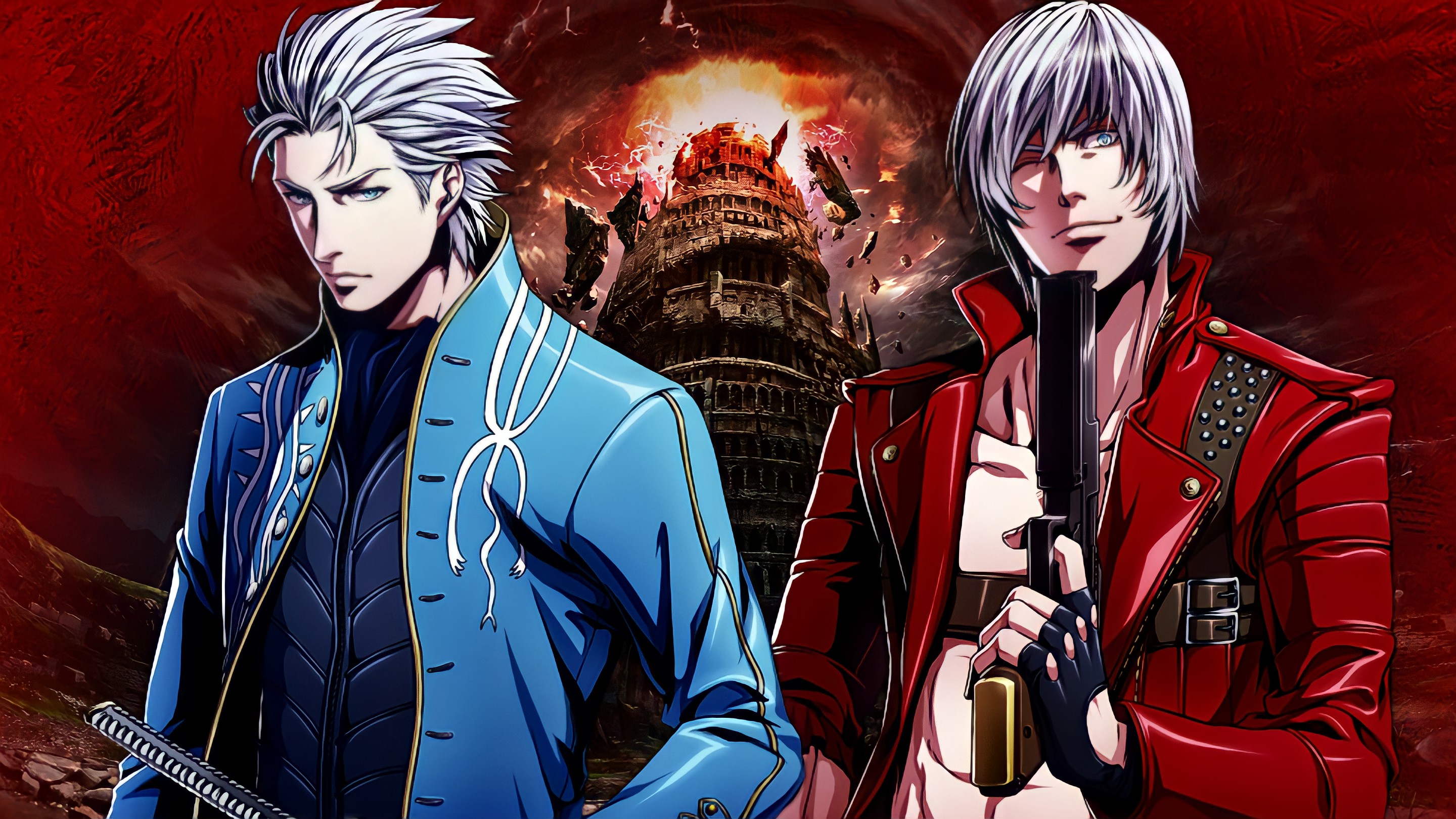 DMC 3 - Vergil and Dante by TyrusWoon on DeviantArt