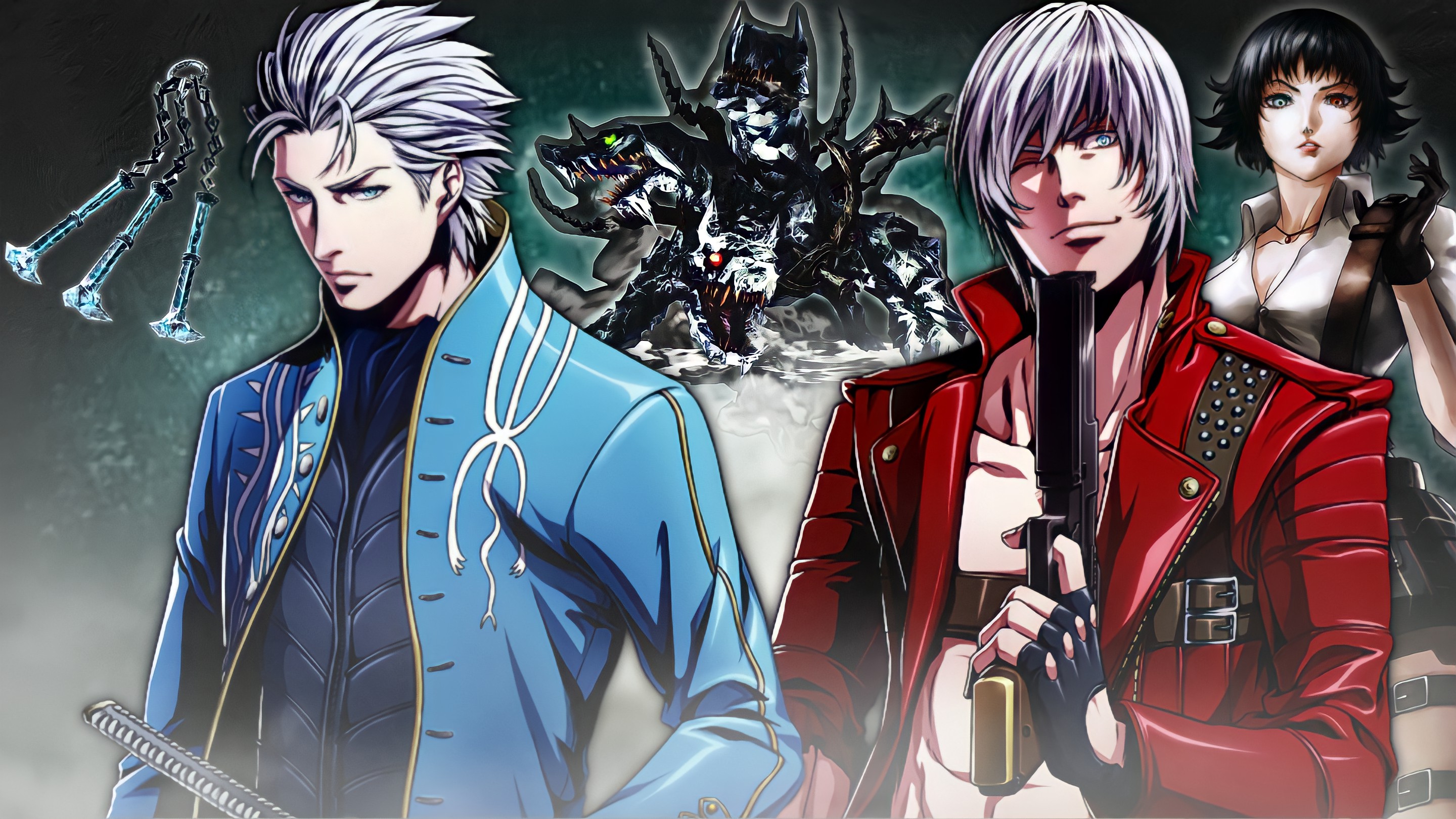 DMC 3 - Vergil and Dante by TyrusWoon on DeviantArt